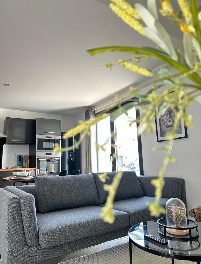 Serenity, Parking Gratuit , 5 Min Auxerre Moneteau Luaran gambar
